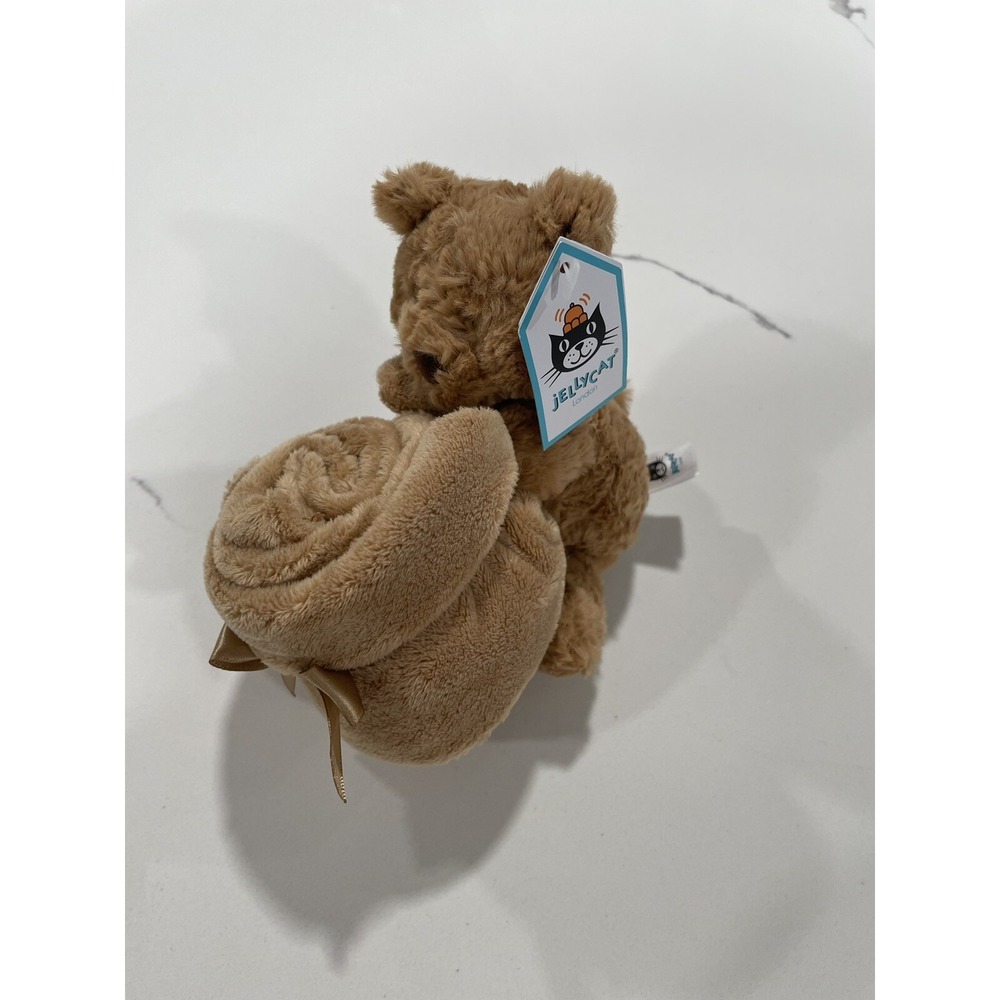 NWT JELLYCAT BARTHOLOMEW BEAR SOOTHER 13"